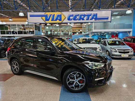 BMW X1 2.0 16V TURBO ACTIVEFLEX SDRIVE20I X-LINE 4P AUTOMÁTICO BMW X1 2.0 16V TURBO ACTIVEFLEX SDRIVE20I X-LINE 4P AUTOMÁTICO